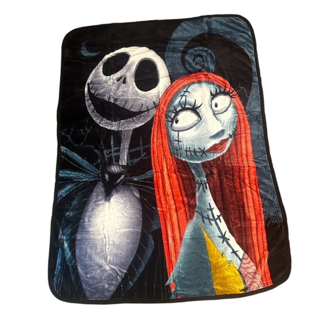Nightmare Before Christmas Twin Plush Blanket